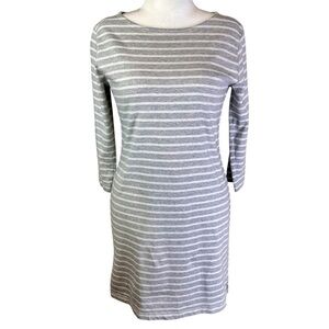 Vineyard Vines Dress Stripes, 3/4 Sleeve, Mini Dress Size M